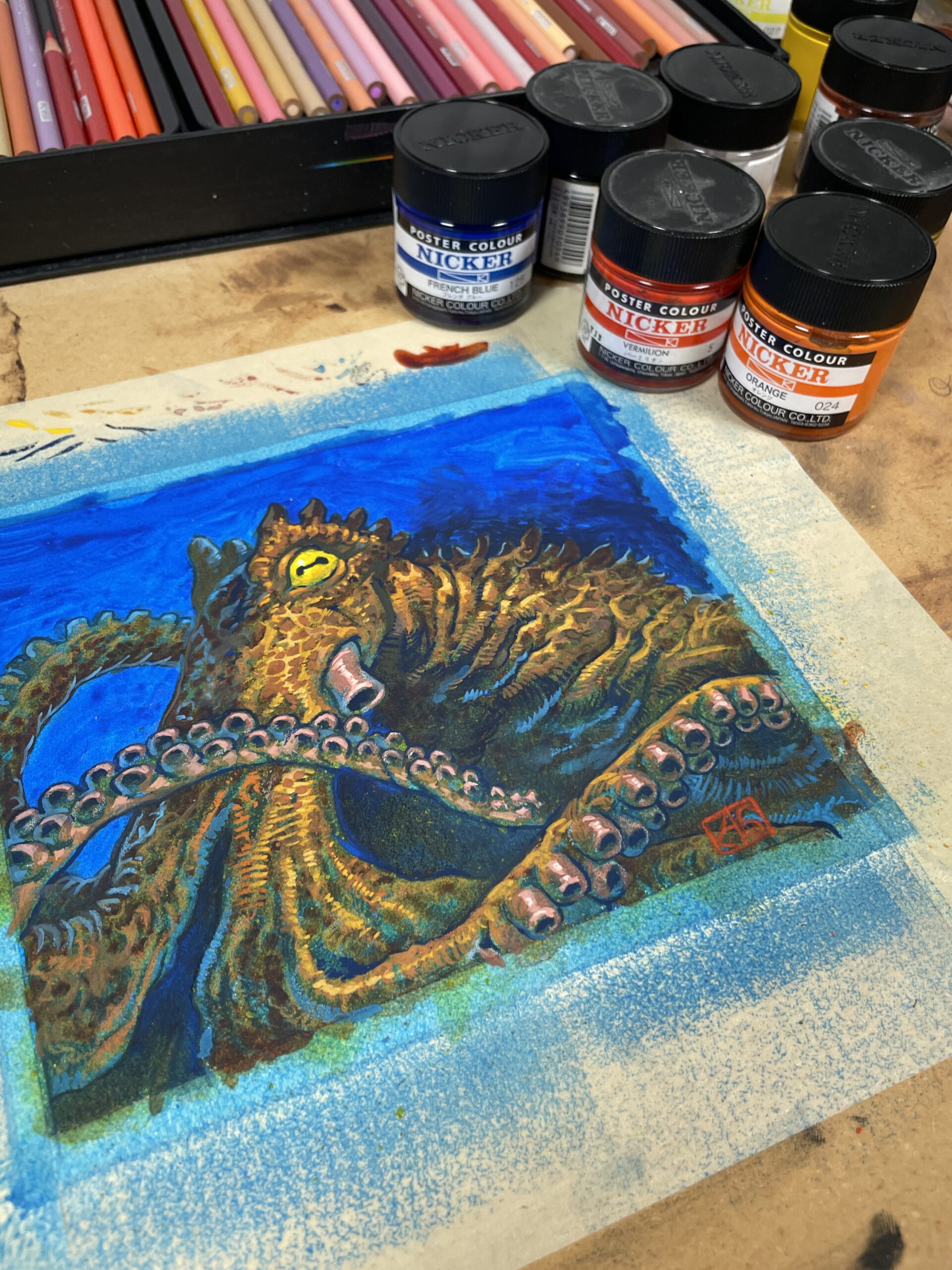 Octopus Study - Image 4