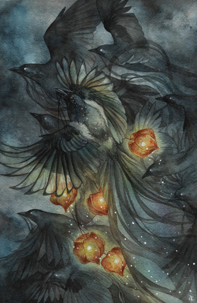 "Light-Bringer" - by Amelia Leonards