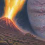 Outpost On Io by Mark Harrison