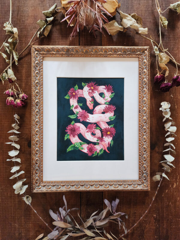 Bloom of the Serpent by Megan Laude (Scarlet Fox Studios)