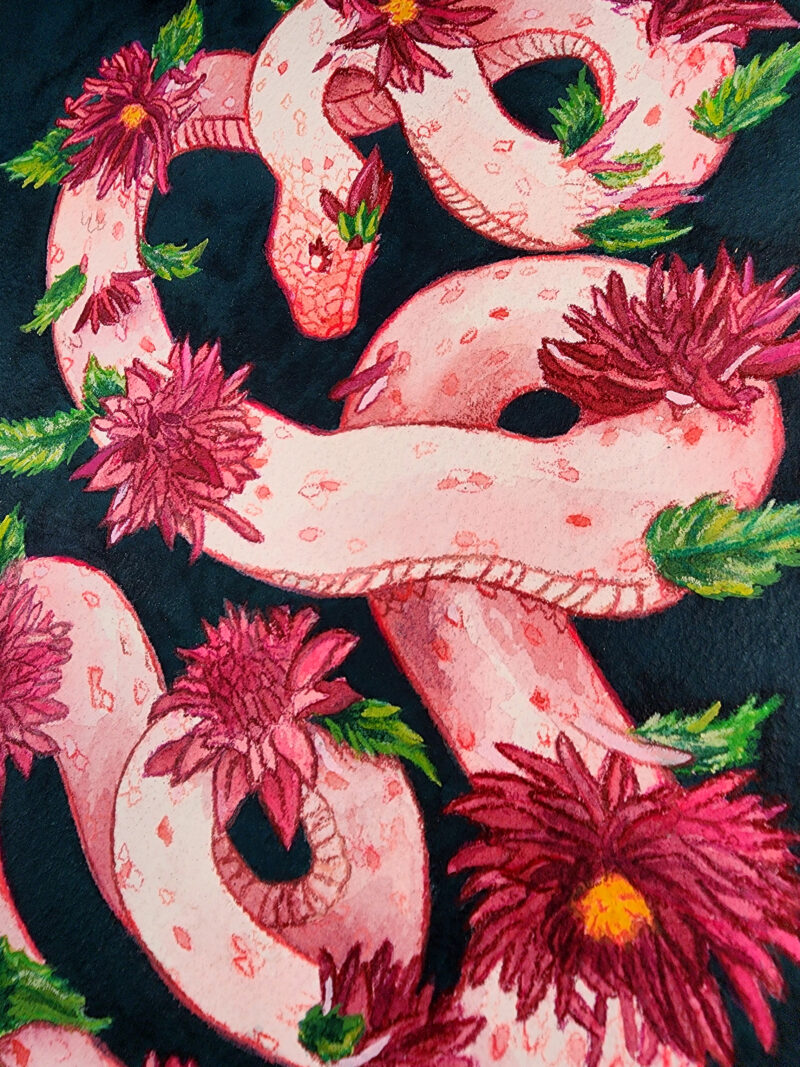 Bloom of the Serpent by Megan Laude (Scarlet Fox Studios)