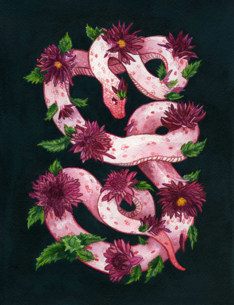 Bloom of the Serpent by Megan Laude (Scarlet Fox Studios)