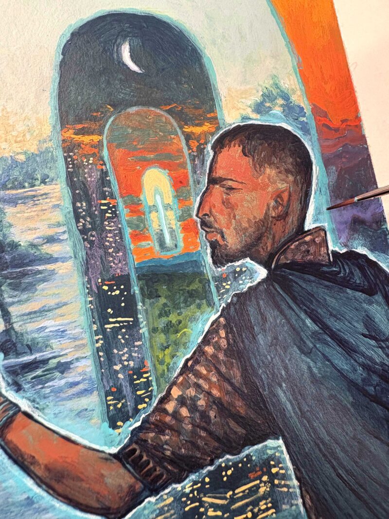 "The Ascensionist" -- by Danny Schwartz