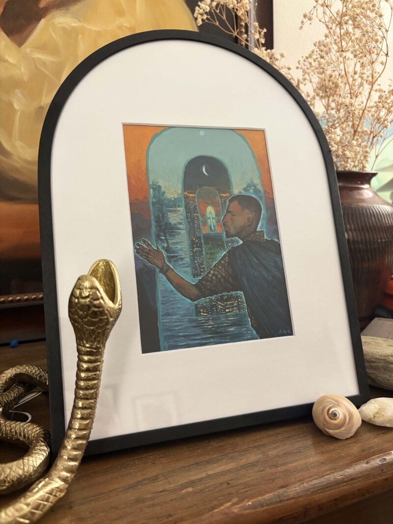 "The Ascensionist" -- by Danny Schwartz