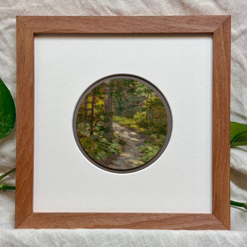 "Forest Path" by Kaysha Siemens