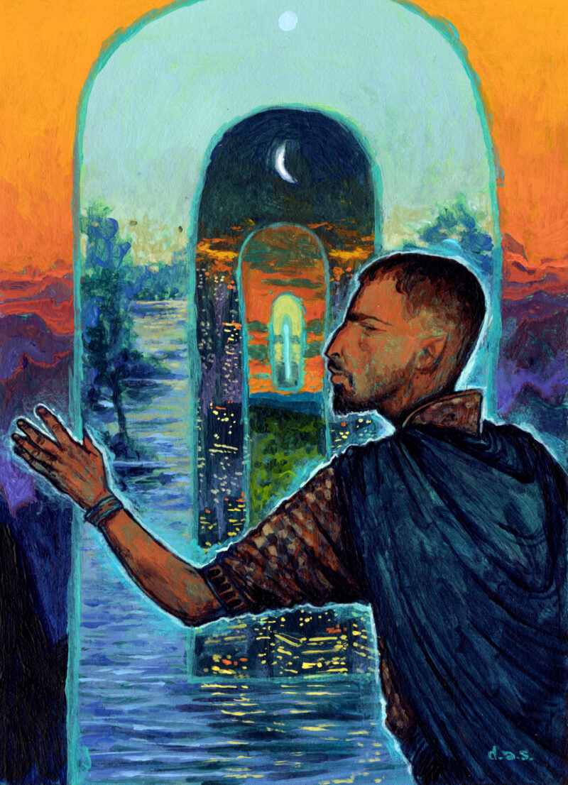 "The Ascensionist" -- by Danny Schwartz