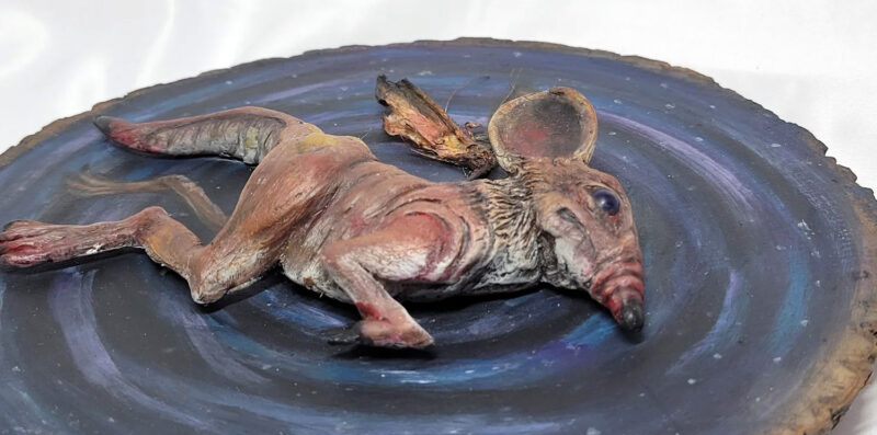 Mousesquito Sculpture