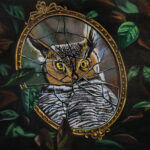 "Dissonance" Acrylic Painting