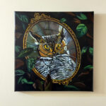 "Dissonance" Acrylic Painting