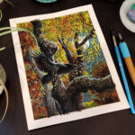 "An Autumn Eve" by Elisabeth Alba