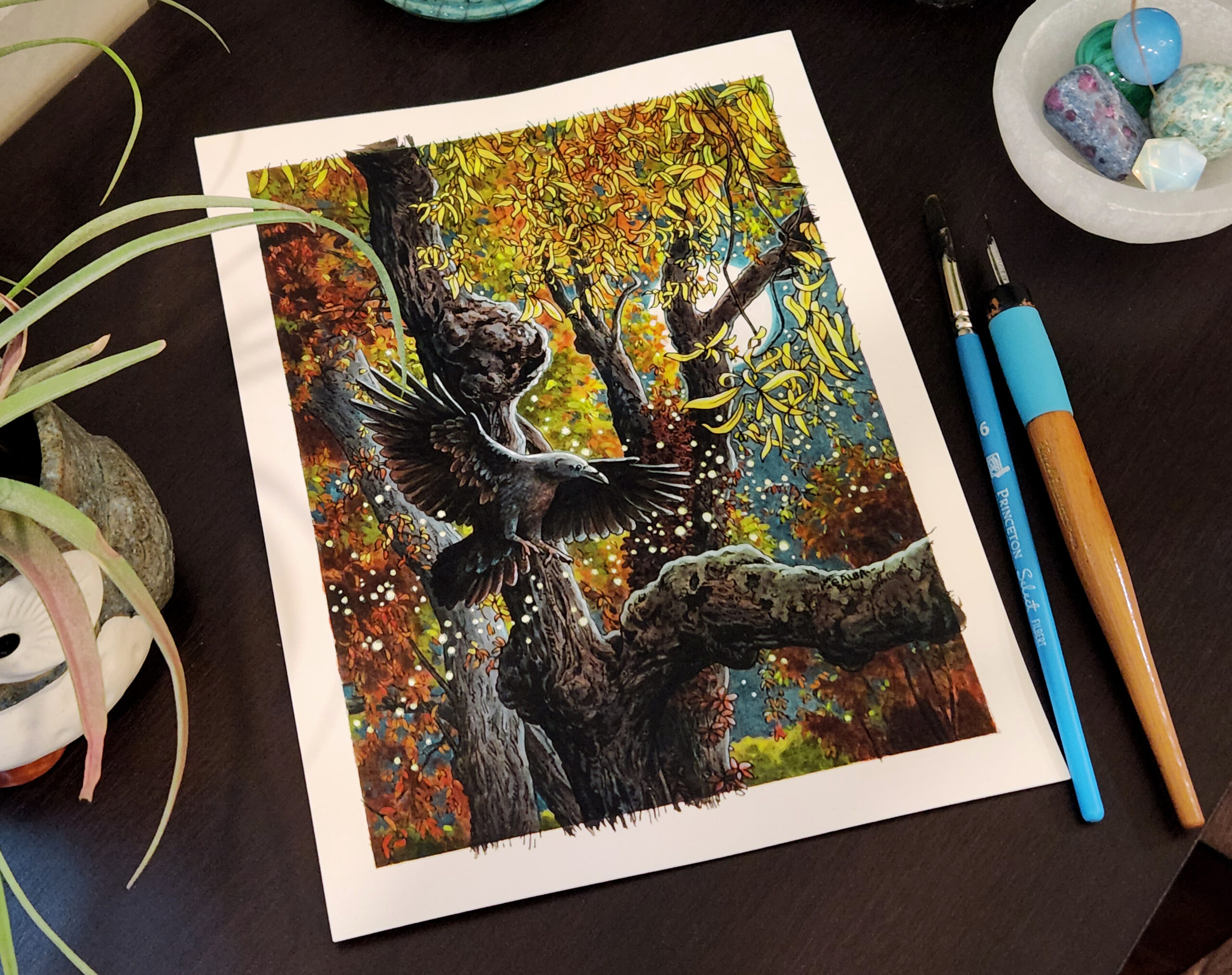 "An Autumn Eve" by Elisabeth Alba