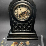 Clock Artwork with Materials