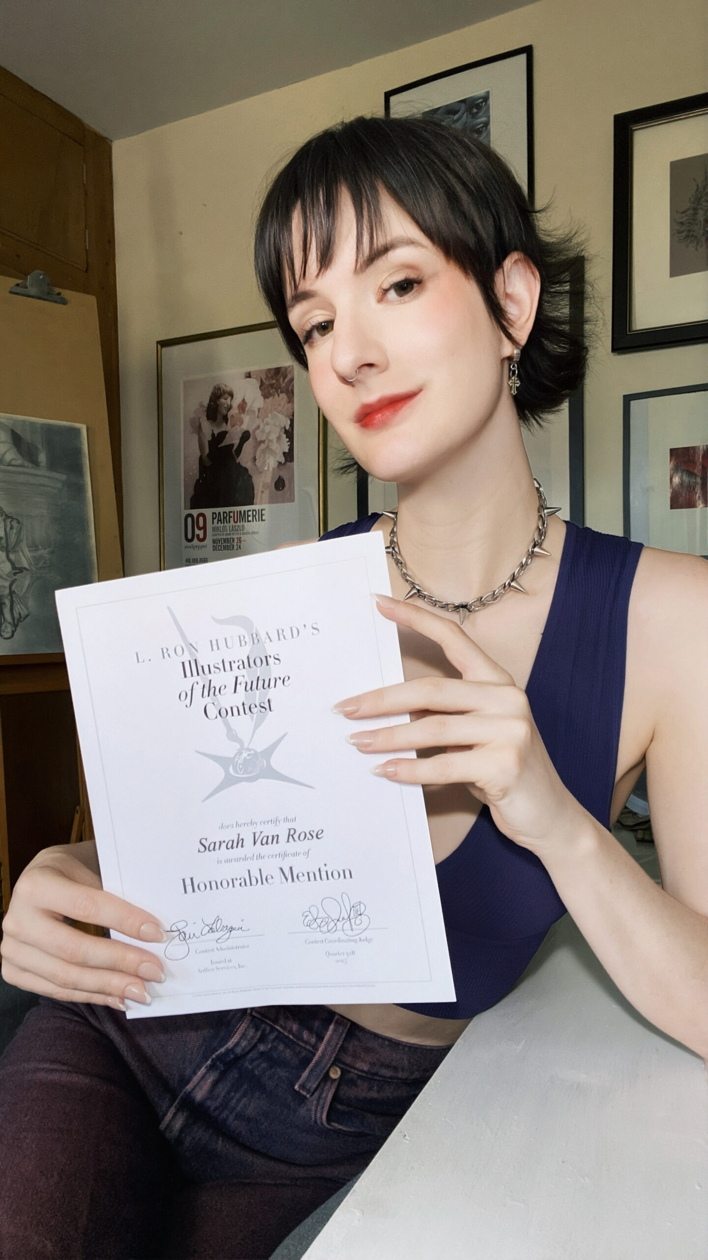 Picture of Sarah Van Rose