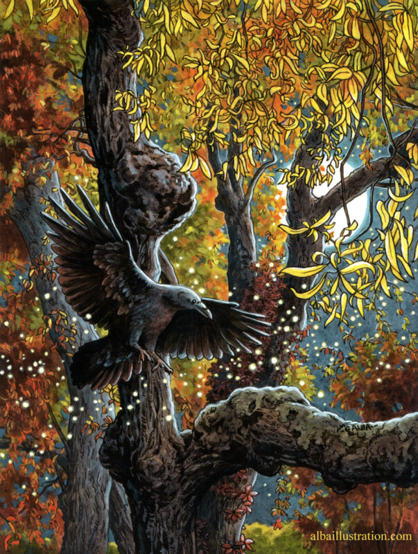 "An Autumn Eve" by Elisabeth Alba