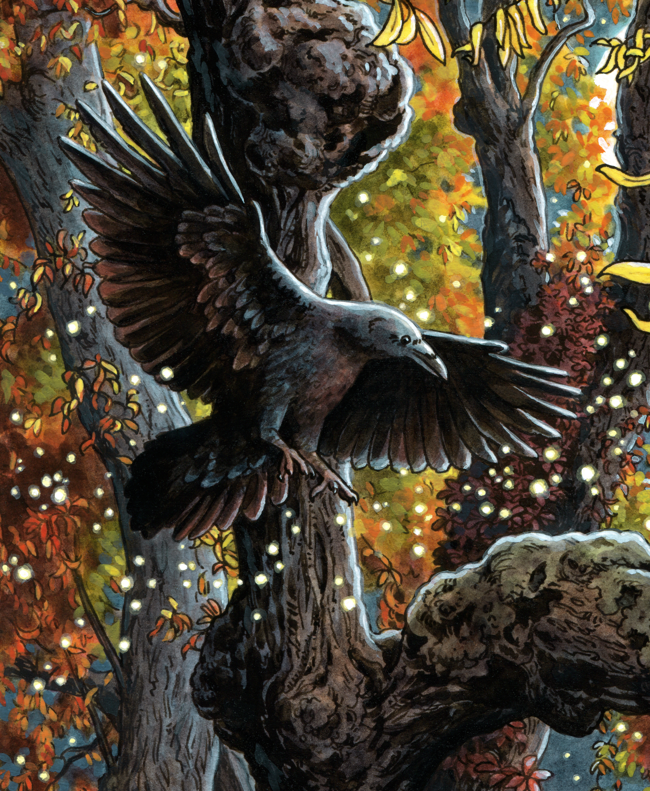 "An Autumn Eve" by Elisabeth Alba