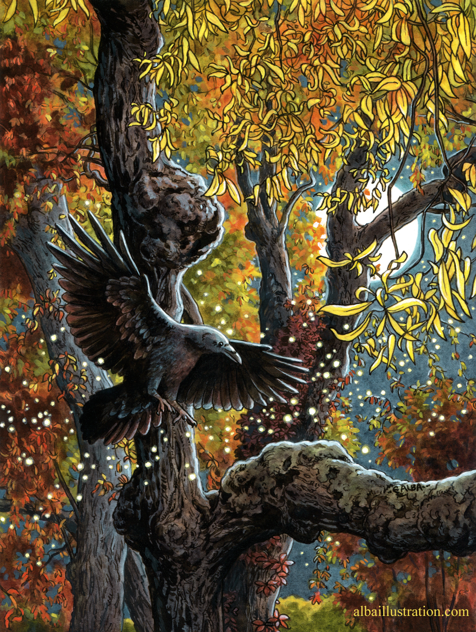 "An Autumn Eve" by Elisabeth Alba