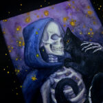 Detail of boundless by Caitlin Fowler