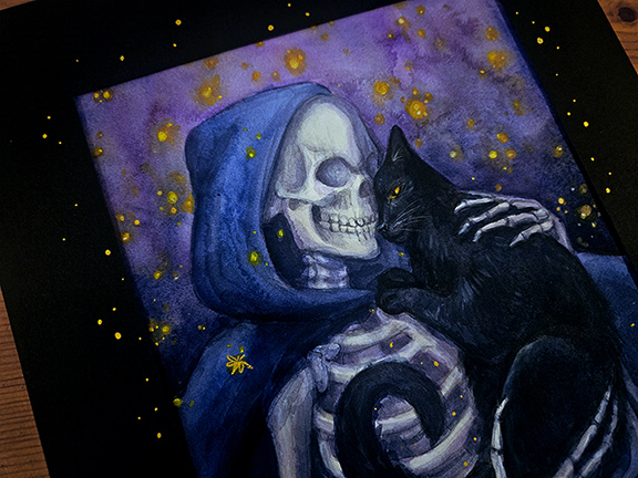 Detail of boundless by Caitlin Fowler