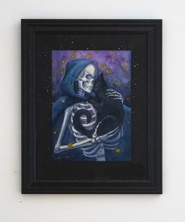 Boundless framed by Caitlin Fowler