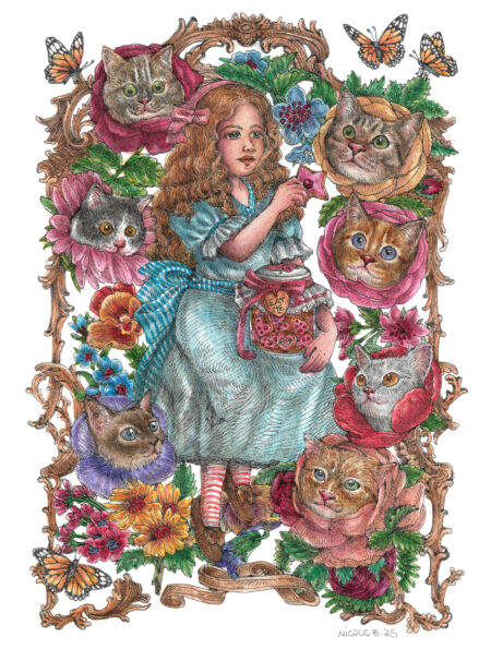 In a Golden Afternoon