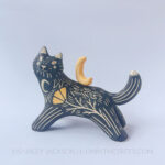 Another angle of the front of the sculpture.