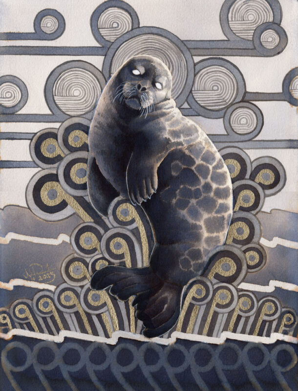 "Origin of Seal" by Nina Pommelin