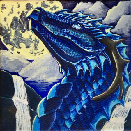 Blue Moon Glow Dragon