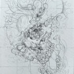 Eosinophilysis: Pencils