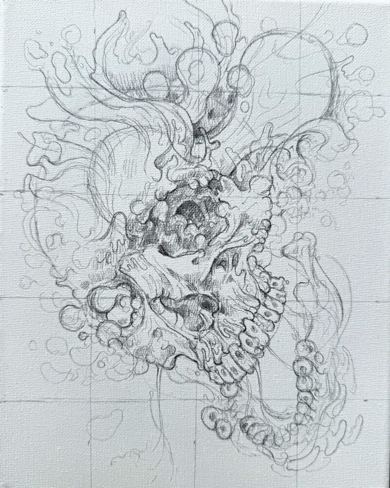 Eosinophilysis: Pencils