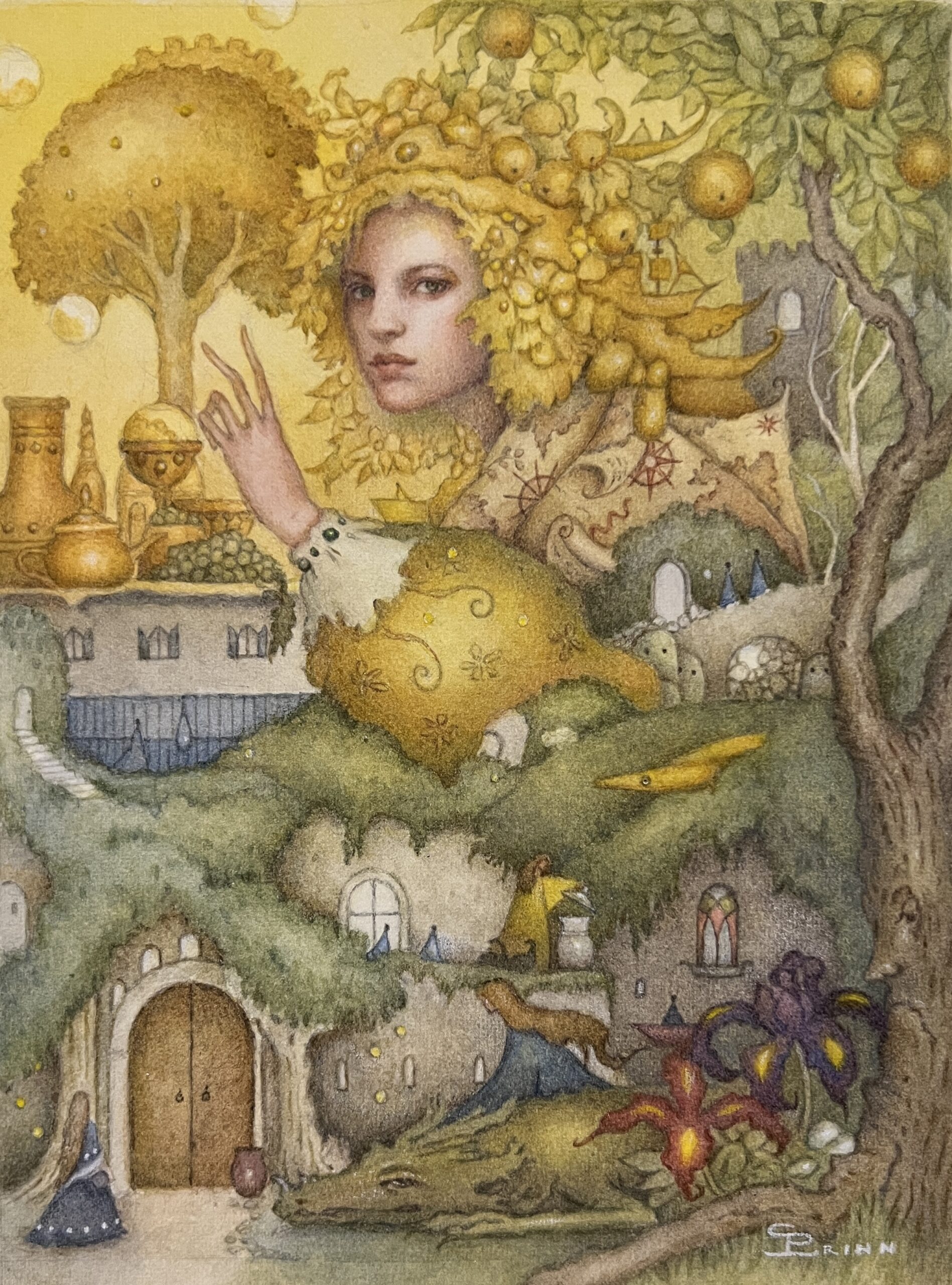'The Hidden Garden of Knowledge' by Carolin Leary Prinn