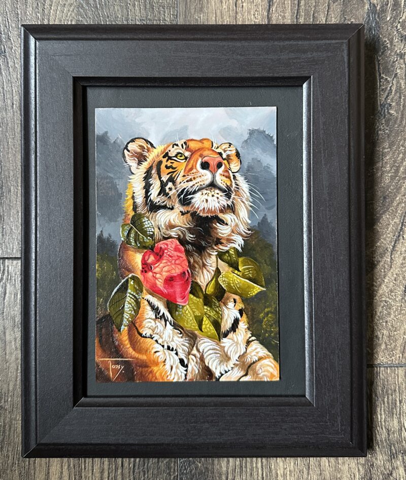 Cor Meum Aperuit, front view