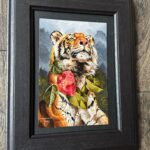 Cor Meum Aperuit, angled view