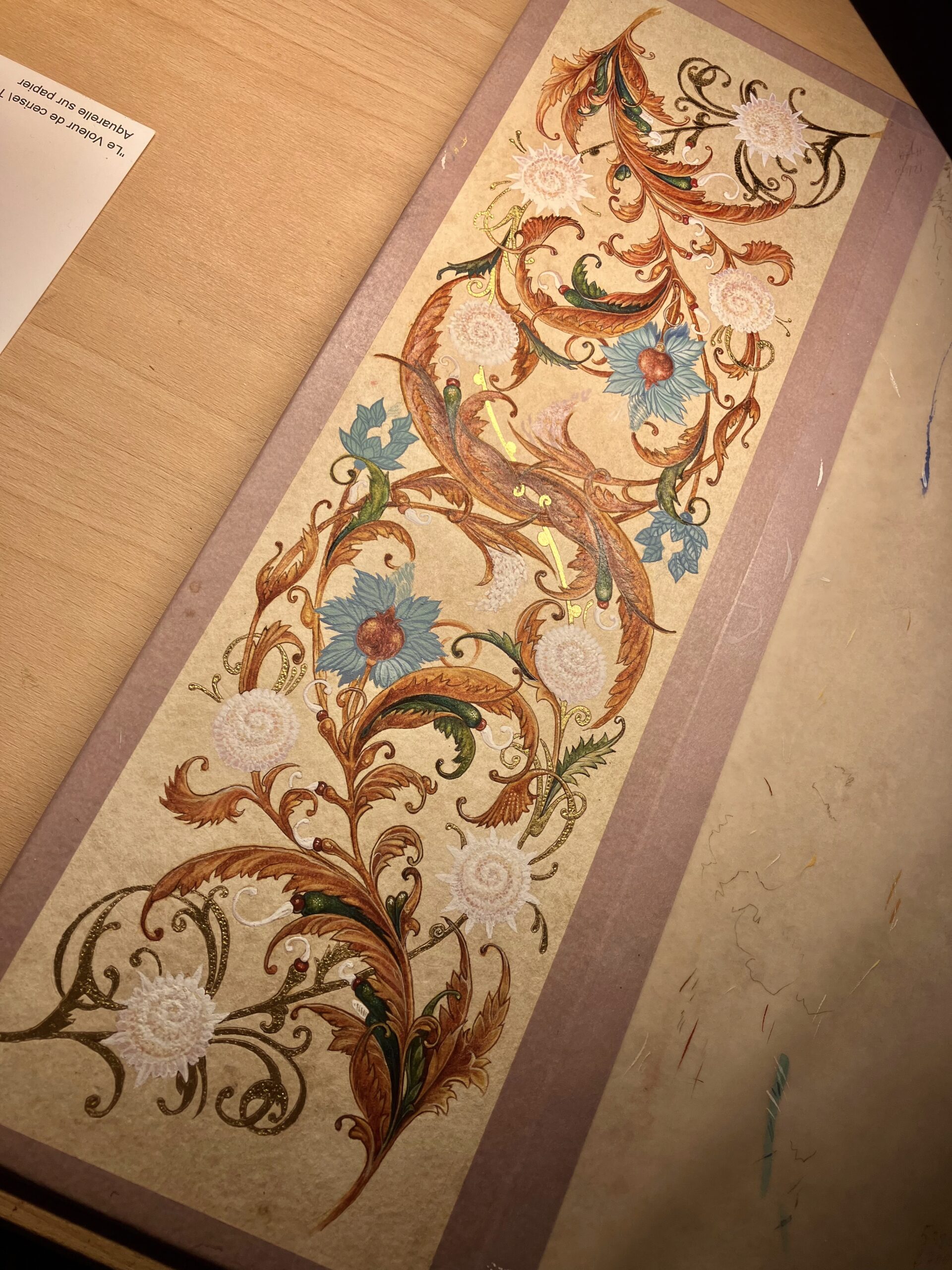 Scrolls on walnut by SoMK - Image 4