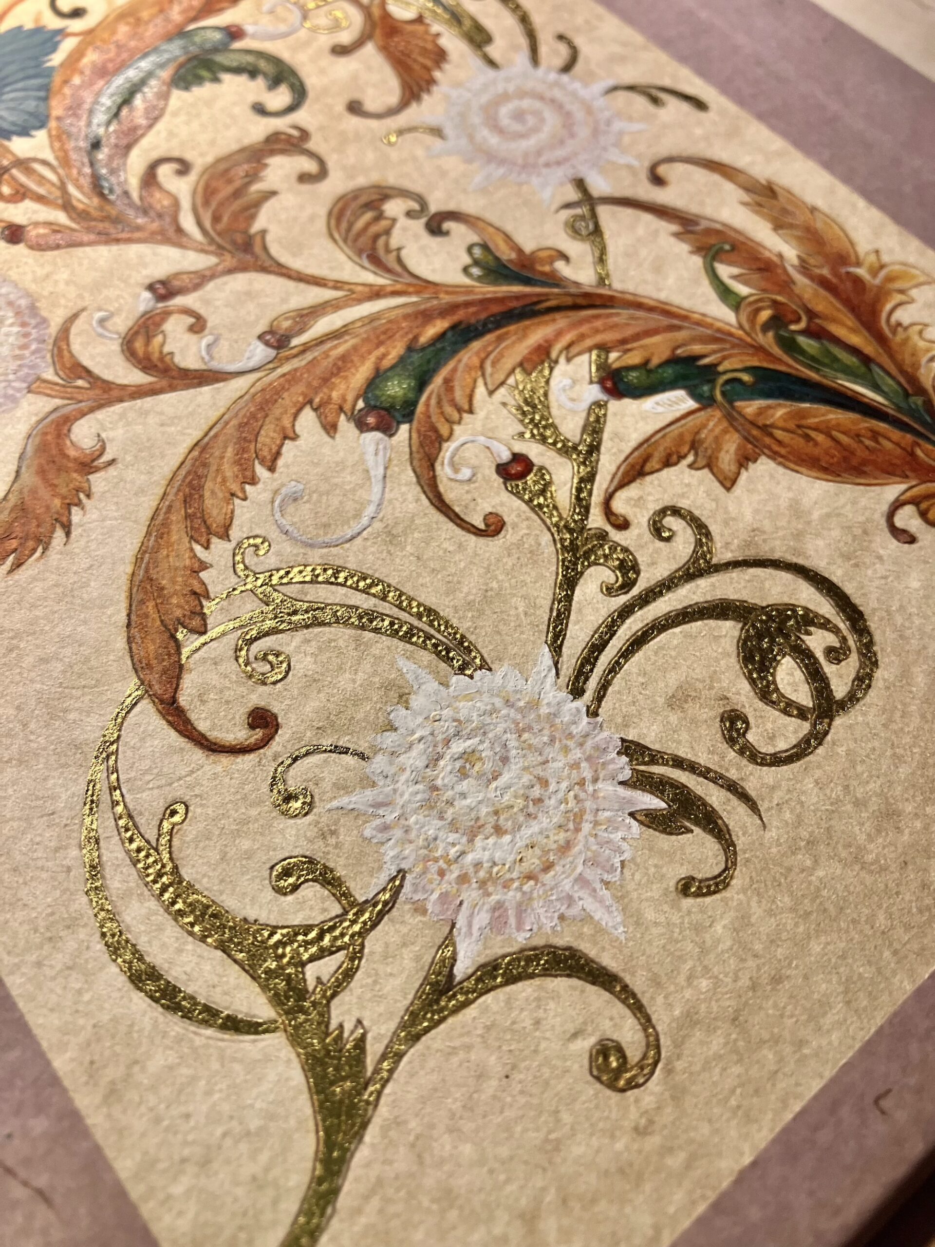 Scrolls on walnut by SoMK - Image 3