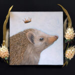 KING HEDGEHOG | Artist Carolina Lebar