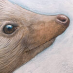 KING HEDGEHOG | Artist Carolina Lebar