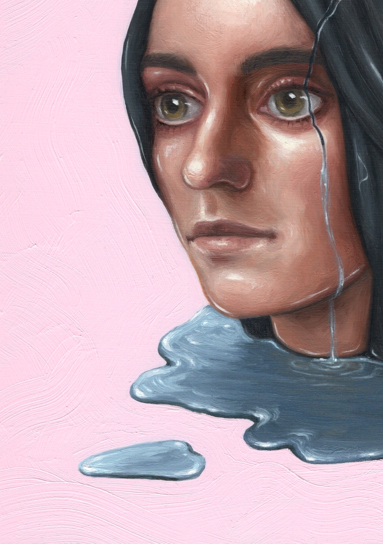 'There... it cracked' by Angelika Paszko detail1