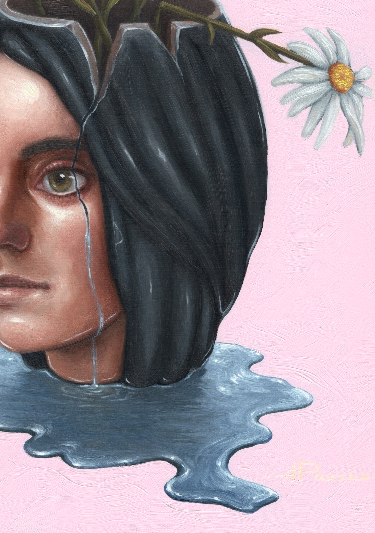 'There... it cracked' by Angelika Paszko detail2