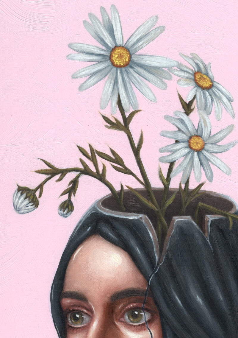 'There... it cracked' by Angelika Paszko detail3