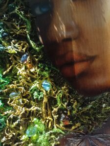 Gaia's Daughter detail