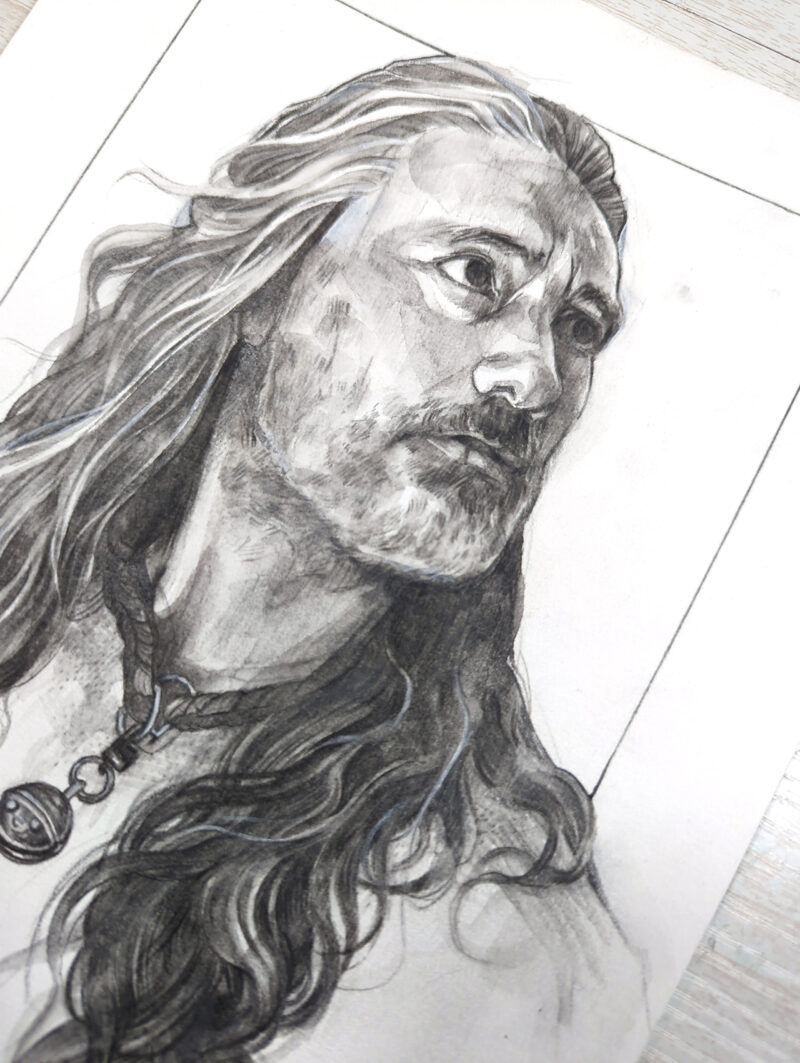 "Say It Like You Mean It" detail 1