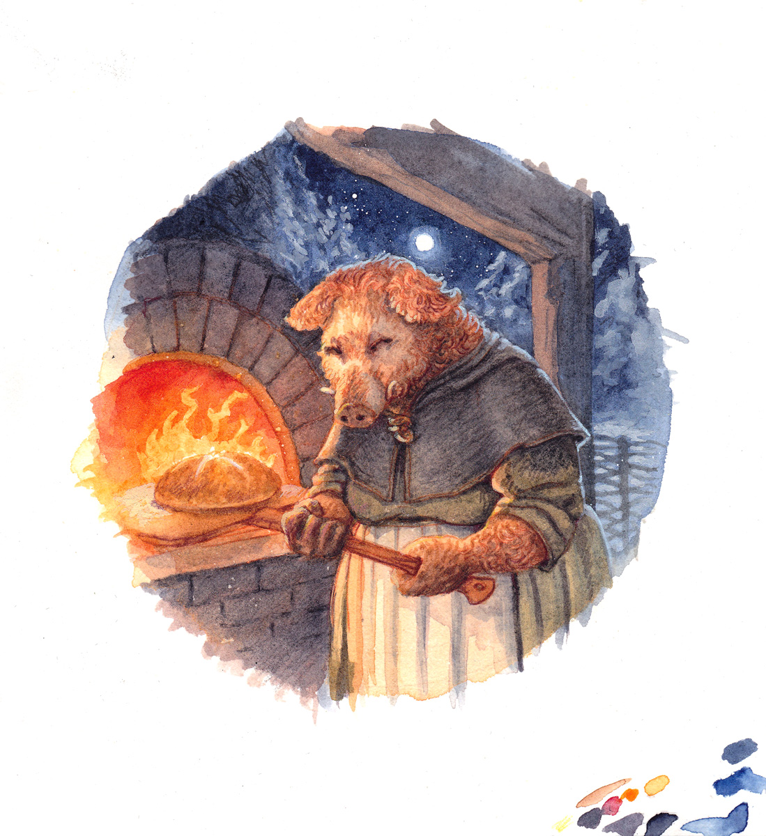 Warmth by Moonlight - Image 5