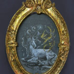 Silver Unicorn and Gold Dragon