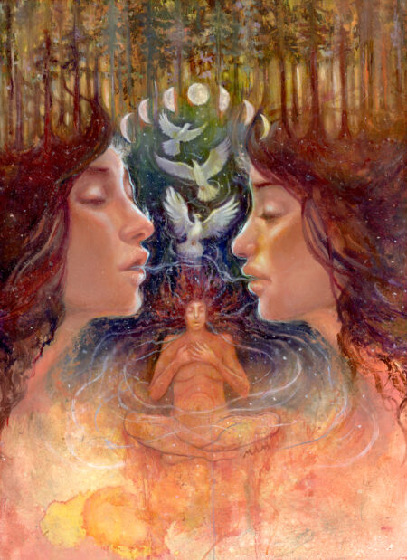 "Transformation" by Mary Ancilla Martinez