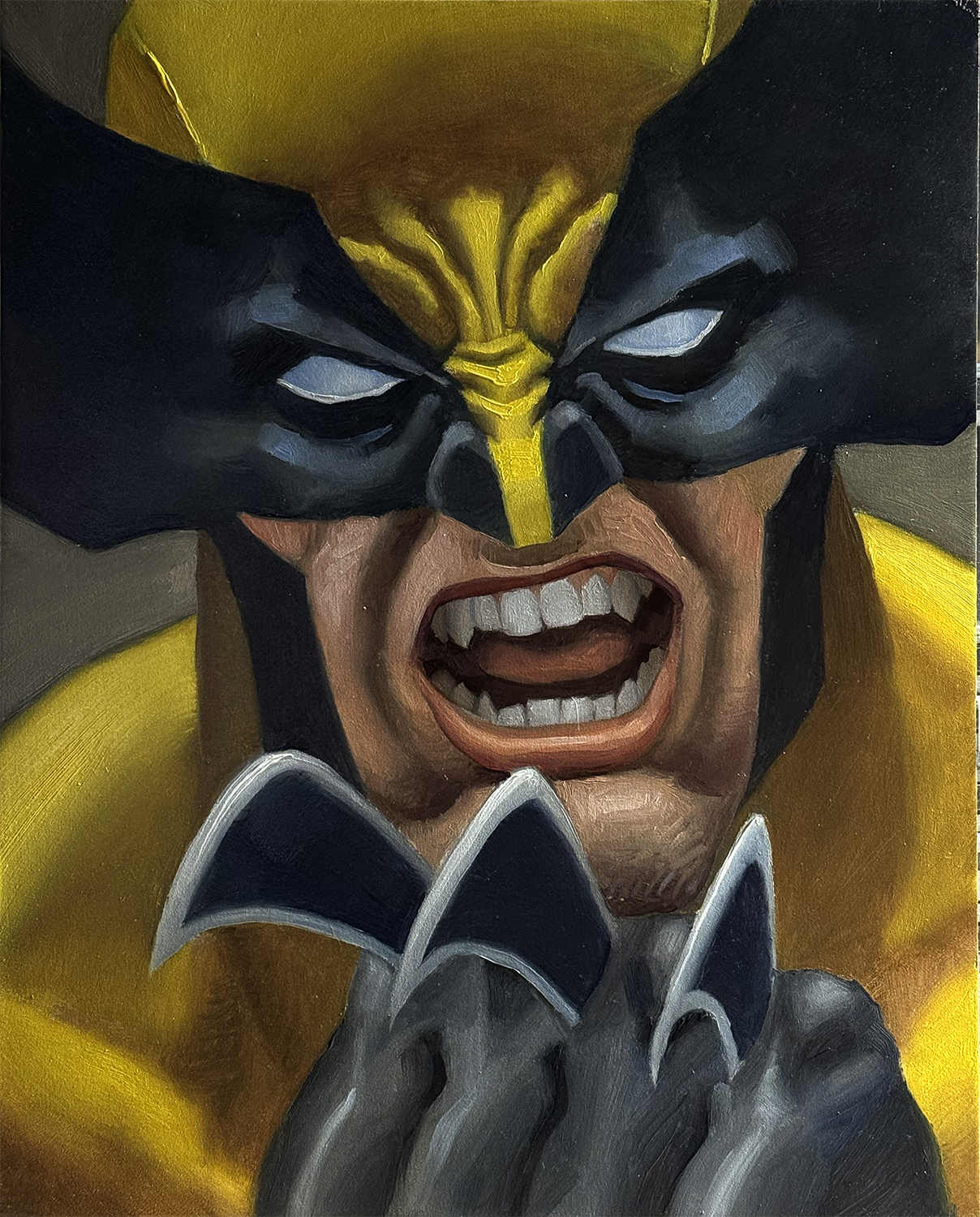 Wolverine - In Your Face
