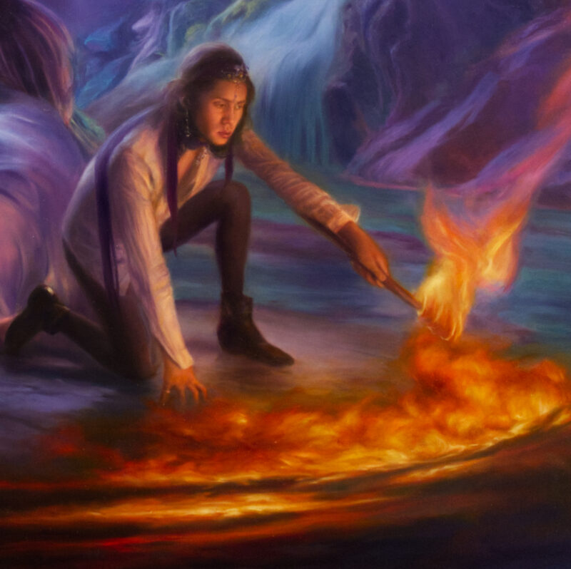 Detail shot of ‘Ferre Core’ by Olivia Di Gregorio