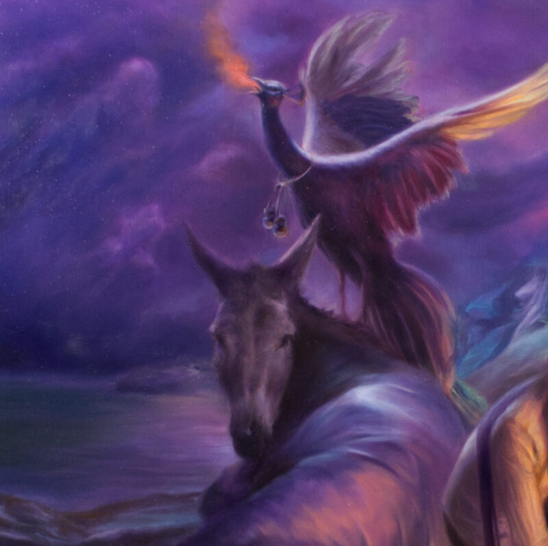 Detail shot of ‘Ferre Core’ by Olivia Di Gregorio