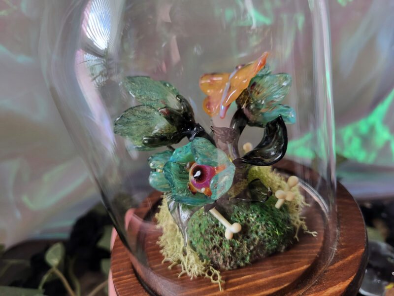 'Sybil's Gaze' by Tia Kinsman