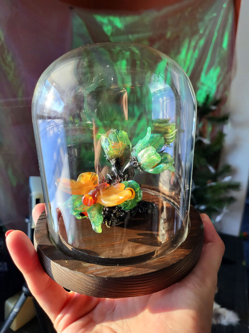 'Sybil's Gaze' by Tia Kinsman