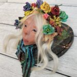 Lisa Sprite Hansen Kieri Flower Faerie Sculpture, Cosmic Love Side View